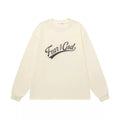 Fear of God FOG ESSENTIALS American High‑Street Unisex Long Sleeve Tee