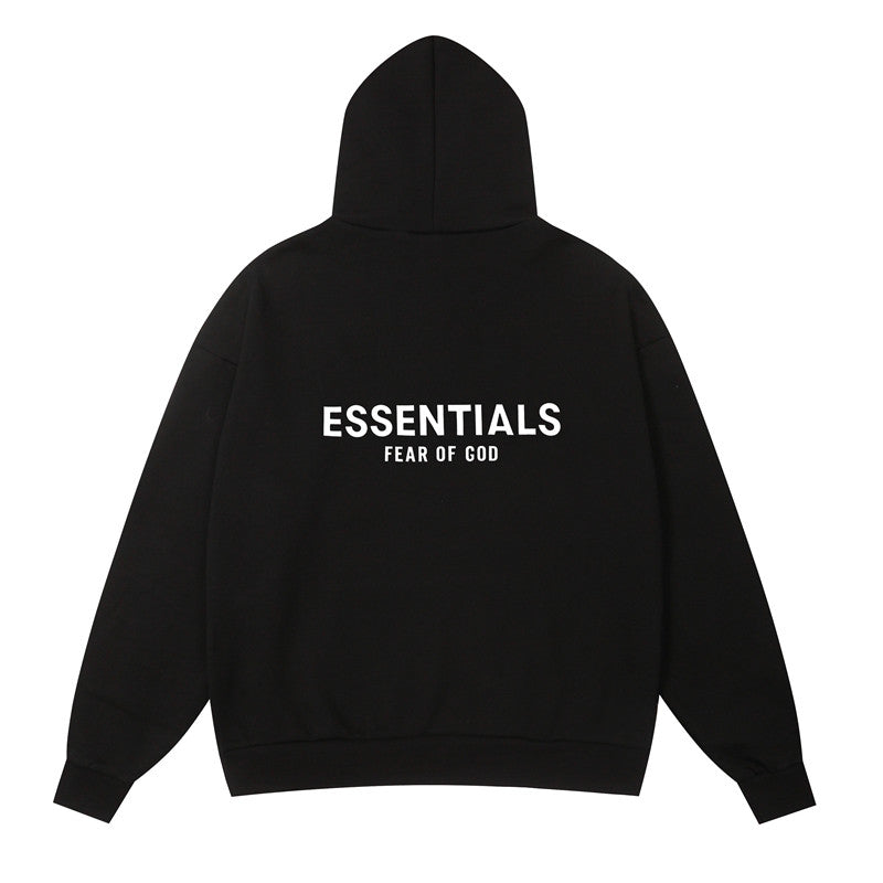 FEAR OF GOD FOG ESSENTIALS Fleece Lined Loose Hoodie Men’s