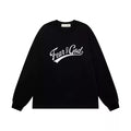 Fear of God FOG ESSENTIALS American High‑Street Unisex Long Sleeve Tee