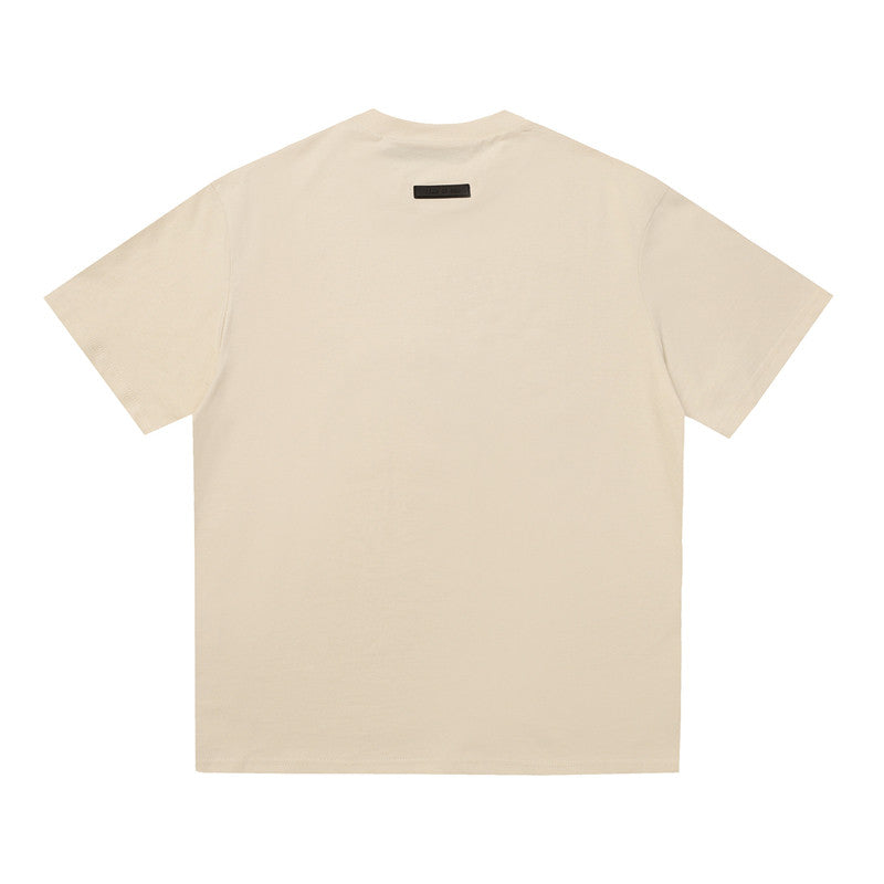 FEAR OF GOD ESSENTIALS Season 9 American High‑Street Loose Short Sleeve T‑Shirt