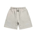 FEAR OF GOD FOG ESSENTIALS American Loose Drawstring 5‑Inch Casual Sports Shorts