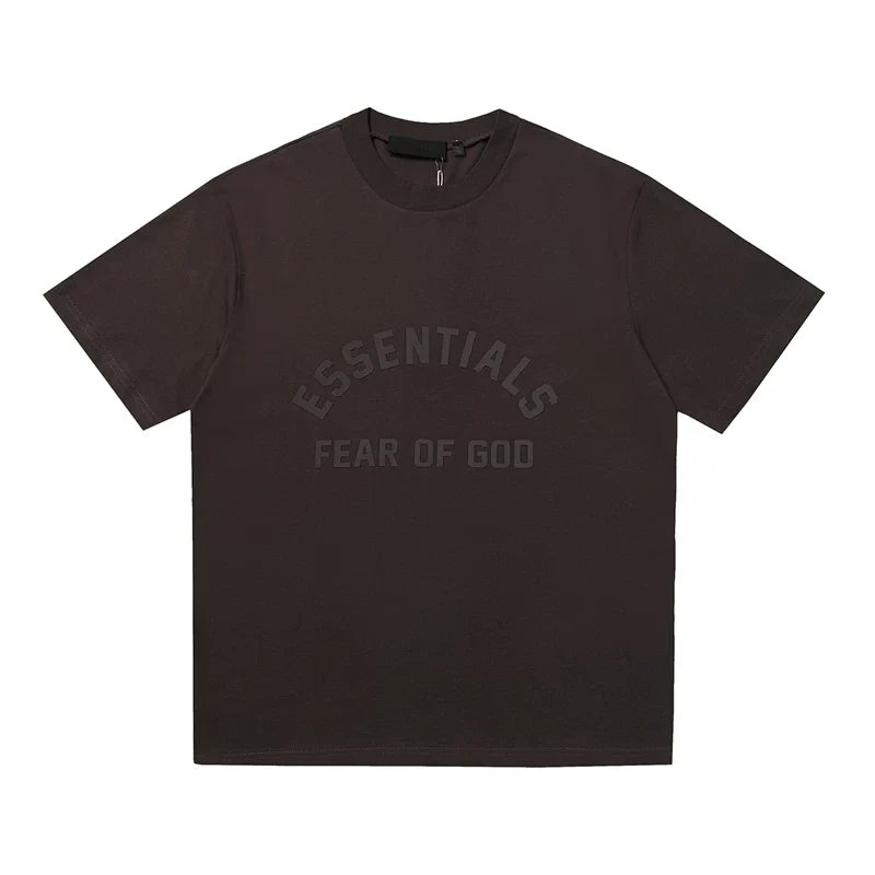 FEAR OF GOD ESSENTIALS Season 9 American High‑Street Loose Short Sleeve T‑Shirt