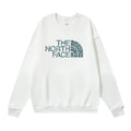 The North Face Paisley Half Dome Logo Crewneck Sweatshirt – White