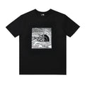 The North Face Monochrome Mountain Graphic Black T-Shirt
